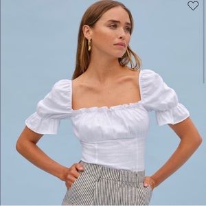 REFORMATION GOMEZ TOP